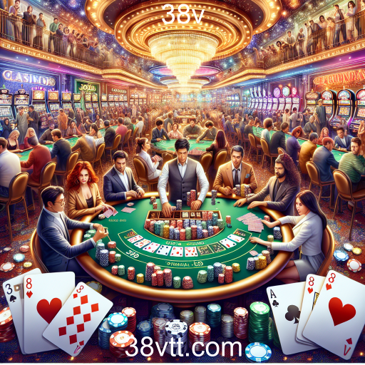 Descubra a Diversão dos Jogos de Cartas no 38v
